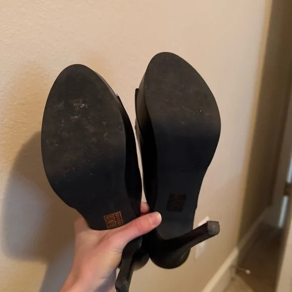 I.AM.GIA TIANA MULES IN BLACK - Picture 8 of 8